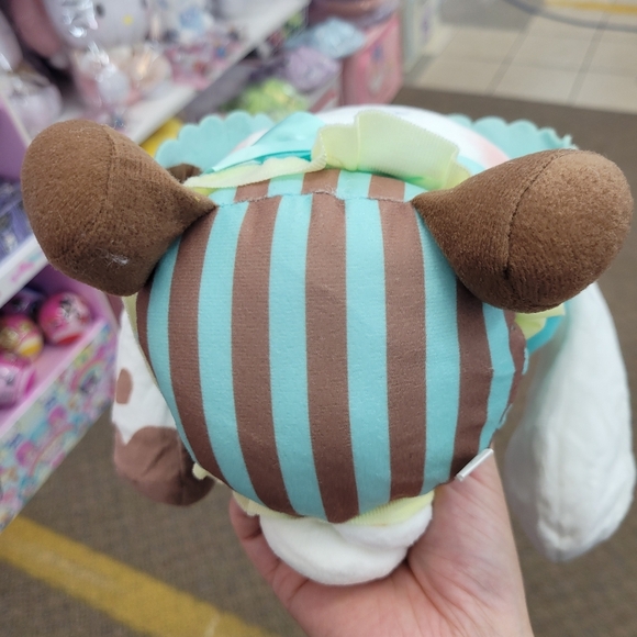 Brand New Japan Sanrio Limited Edition Cinnamoroll Blue Outfit Plushies Toy Doll - Picture 4 of 9